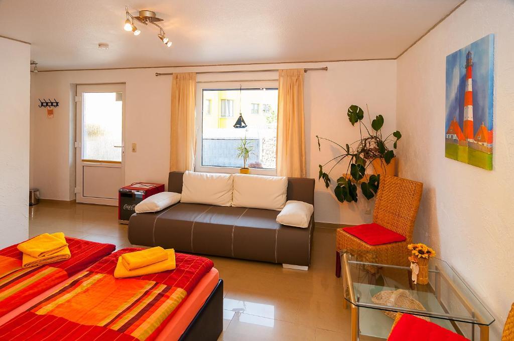 Hotel Am Mueritzhafen Garni Варен Номер фото