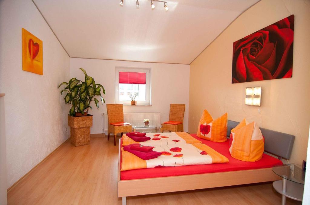 Hotel Am Mueritzhafen Garni Варен Номер фото